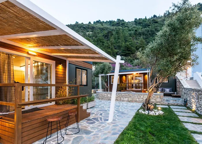 Junam Private Beachfront Feriested Áyios Nikítas