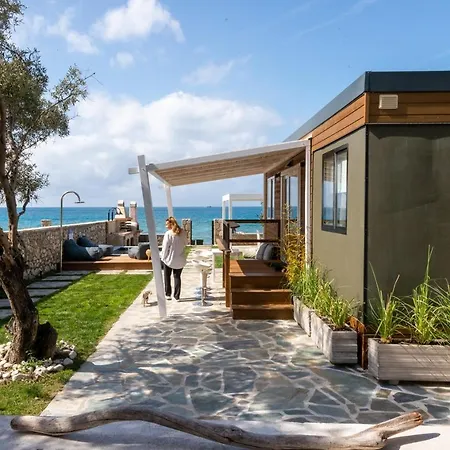 度假村 Junam Private Beachfront Áyios Nikítas