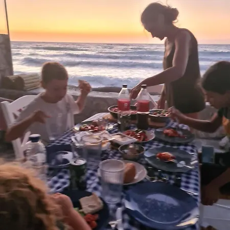 度假村 Junam Private Beachfront Áyios Nikítas