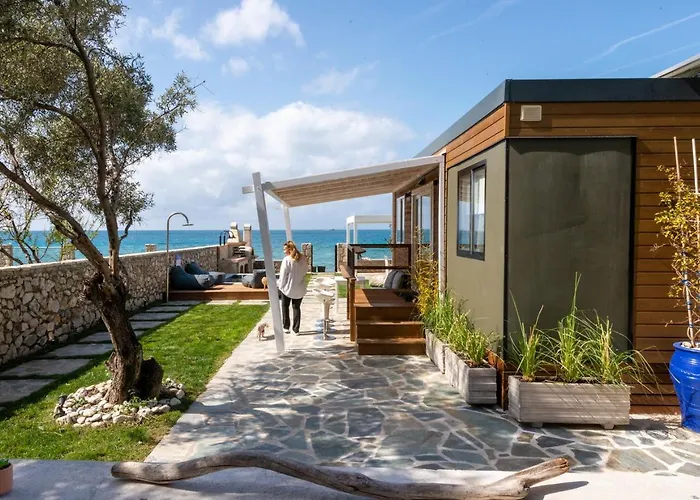 Θέρετρο Junam Private Beachfront Άγιος Νικήτας
