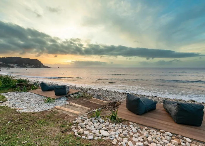 Θέρετρο Junam Private Beachfront Άγιος Νικήτας