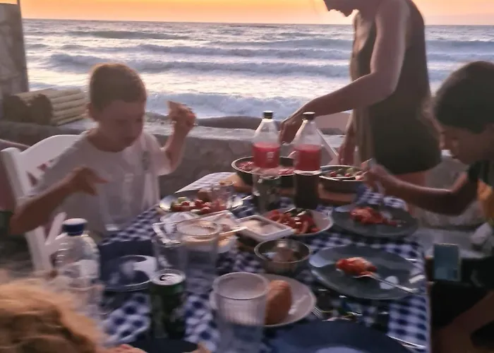 Θέρετρο Junam Private Beachfront Άγιος Νικήτας
